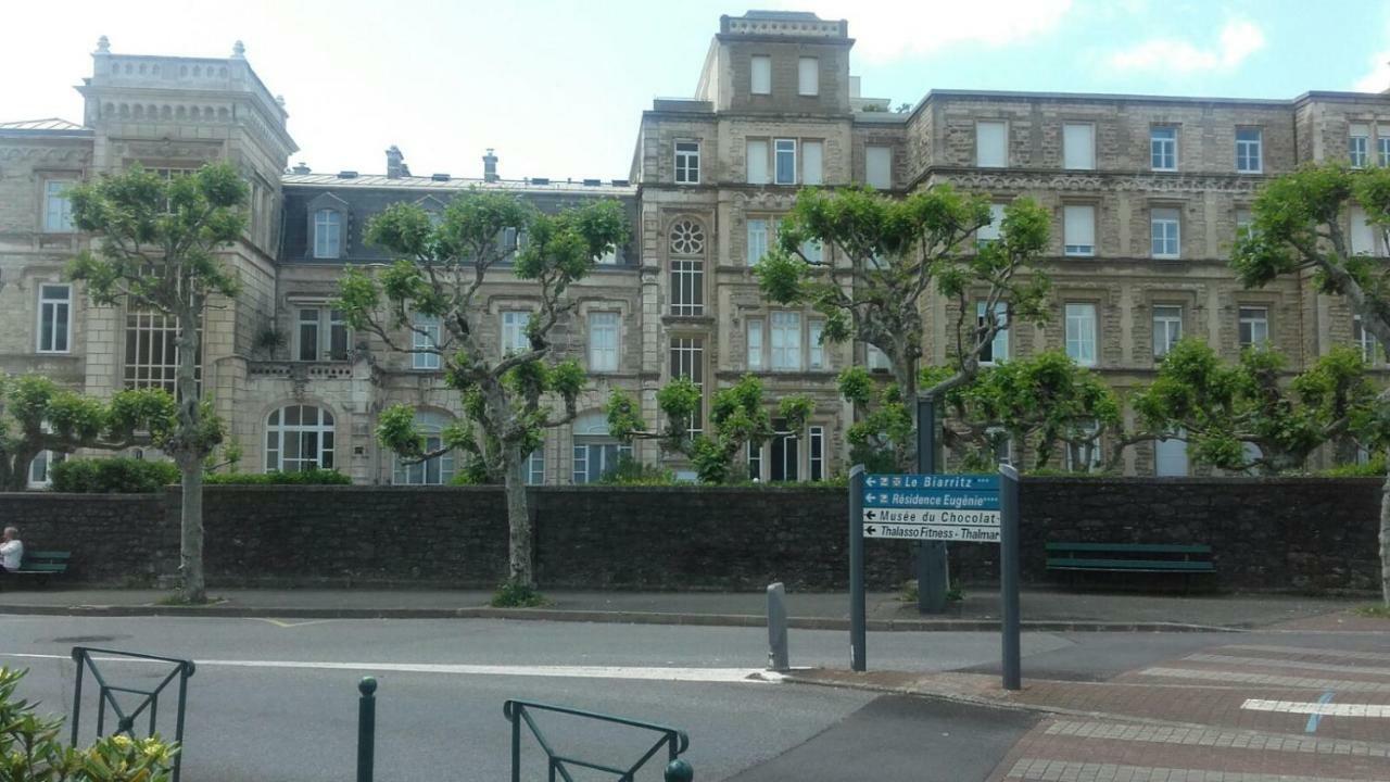 Résidence Helianthe Biarritz Esterno foto